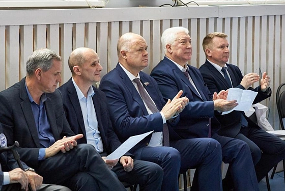 Вадим Супиков принял участие в открытии финала Универсиады по боксу