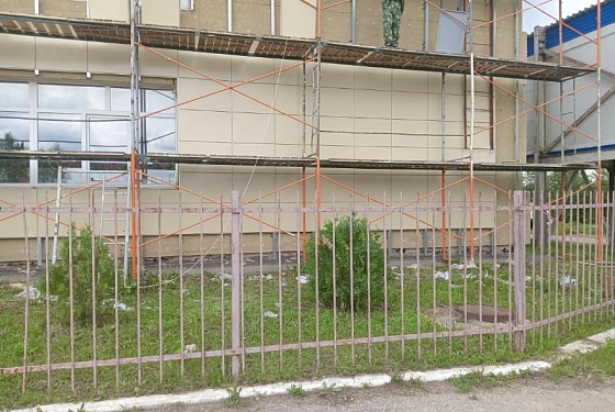 В Пачелме капремонт школы №1 планируют завершить к 10 августа В Пачелме капремонт школы №1 планируют завершить к 10 августа