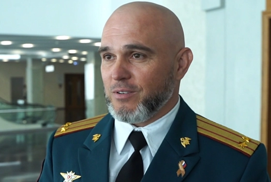 Боец СВО Андрей Степанов рассказал об участии в проекте «Герои Пенzенского края»