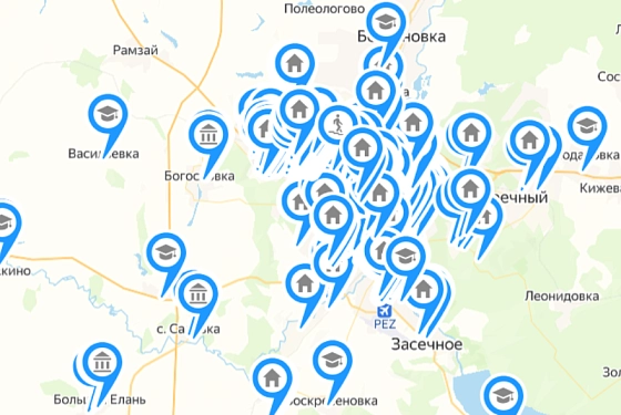 Чат-бот «Карта убежищ Пензенской области» включен в «белый список»