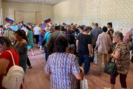 Фонд «Эра добра» провел гуманитарные акции в Запорожской области