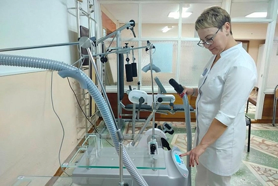 Сердобская больница получила реабилитационное оборудование по нацпроекту Сердобская больница получила реабилитационное оборудование по нацпроекту