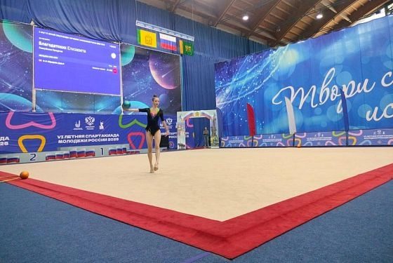 Пензенские гимнастки прошли в финал Спартакиады молодежи