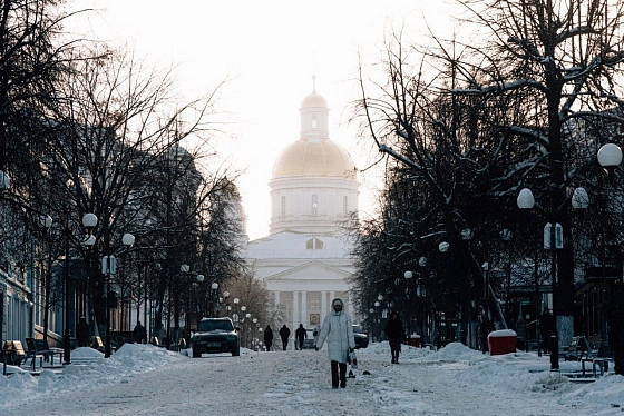 Богослужения в Спасском соборе Пензы на Рождество 2026: расписание на 6 и 7 января