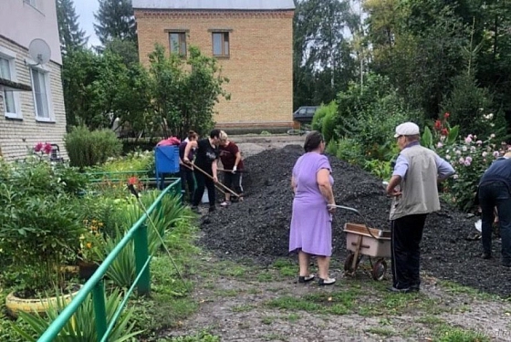 В поселке «Ласточкино гнездо» отремонтировали ряд улиц
