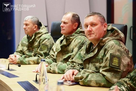 Пензенцы из теробороны проходят учебно-методические сборы в Белгородской области