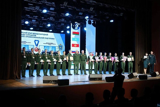 Пензенские курсанты победили на международной военной олимпиаде Пензенские курсанты победили на международной военной олимпиаде