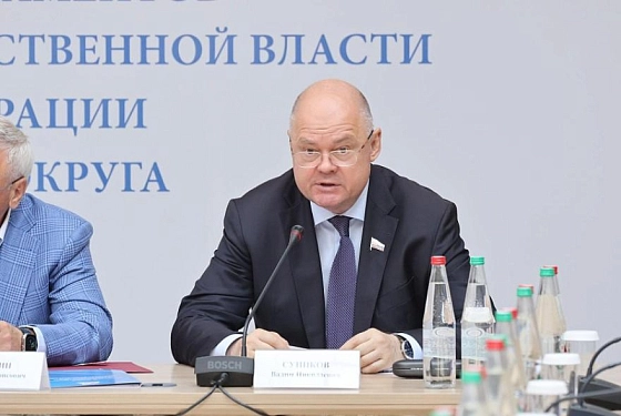 Вадим Супиков: Основное направление работы молодых парламентариев — сохранение традиционных ценностей