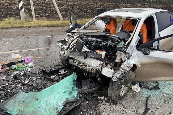 Стали известны личности погибших в ДТП в Нижнеломовском районе