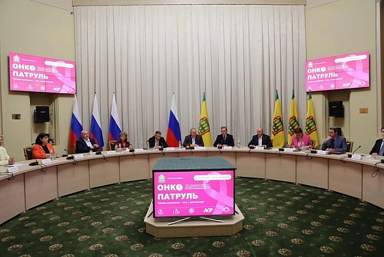 В Пензе парламентарии обсудили реализацию проекта «Онкопатруль»