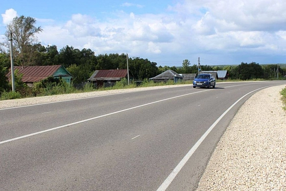 В Пензенской области обновлено более 220 км дорожного полотна