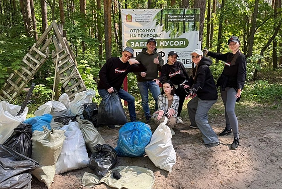 В Пензенской области экологическая акция «ЭкоВес» отмечает пятилетие