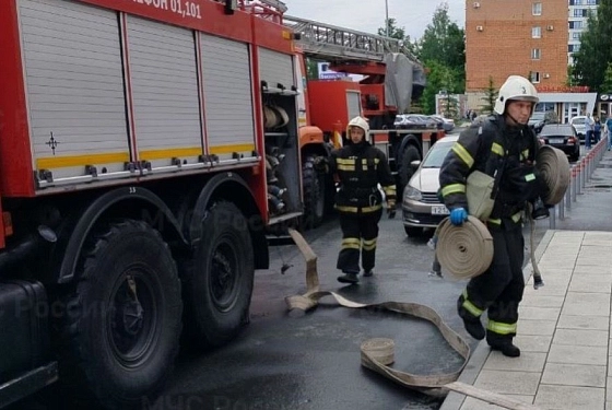 В Пензенском районе молнии подожгли два дома