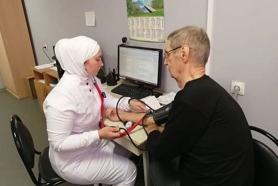 В Городищенской районной больнице появился новый врач-терапевт