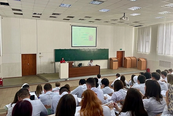 В Пензе «Волонтеры-медики» поддержали Всероссийскую акцию «Будь Здоров!»
