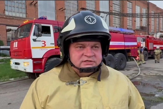 В Пензе ликвидирован пожар на ТЭЦ-1