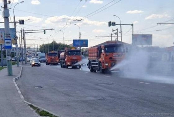 В Пензе увеличат количество рейсов поливальных машин