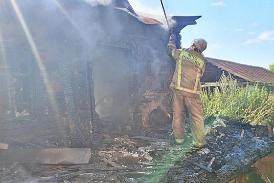 В МЧС назвали предварительную причину смертельного пожара в Верхнем Ломове