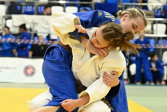 Ульяна Усыскина представит Пензенскую область на чемпионате России по дзюдо