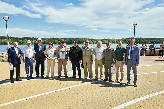 Вадим Супиков принял участие в открытии международного гидроавиаслета