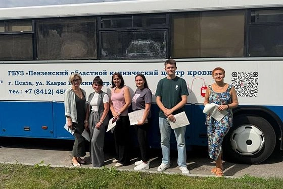 Банк «Кузнецкий» организовал акцию «День донора»