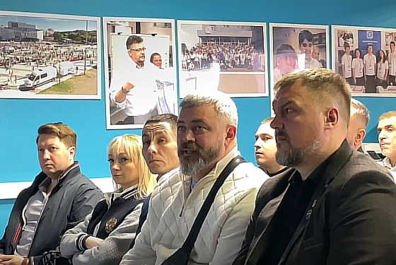 Третий очный модуль программы «Герои Пенzенского края» подходит в концу