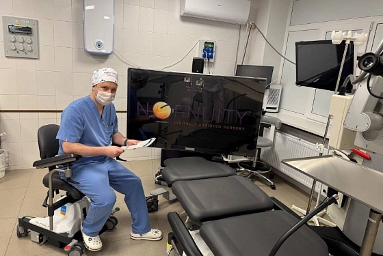 В Пензе начали использовать 3D‑систему при офтальмологических операциях