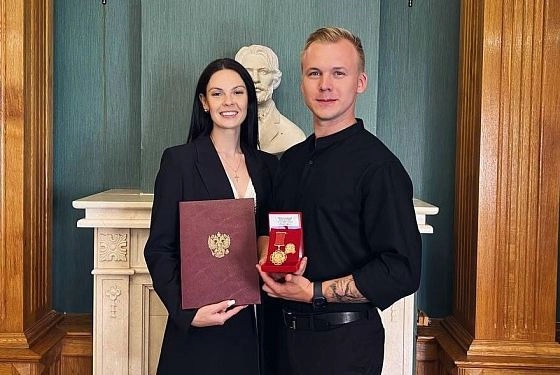 Пензенская студия танца «Поволжье» удостоена ордена «Гордость России»