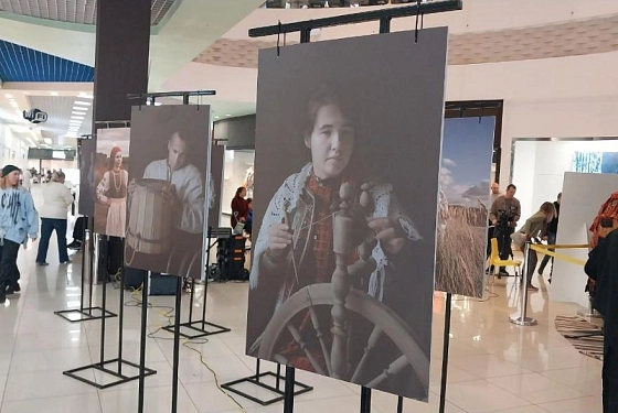 Инклюзия и народные традиции: в Пензе открылась выставка «Перекрёсток»