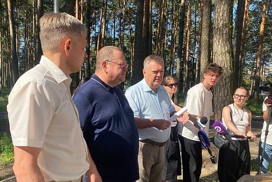 В Заречном преображается сквер имени Демакова