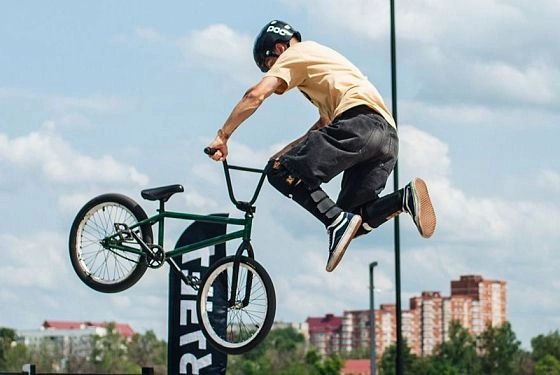 В Спутнике пройдут соревнования по BMX-фристайлу