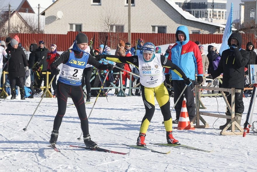 В Пензе состоялись лыжные гонки памяти Дмитрия Шорникова
