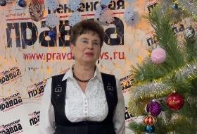 Людмила Фионова поздравляет пензенцев с Новым годом