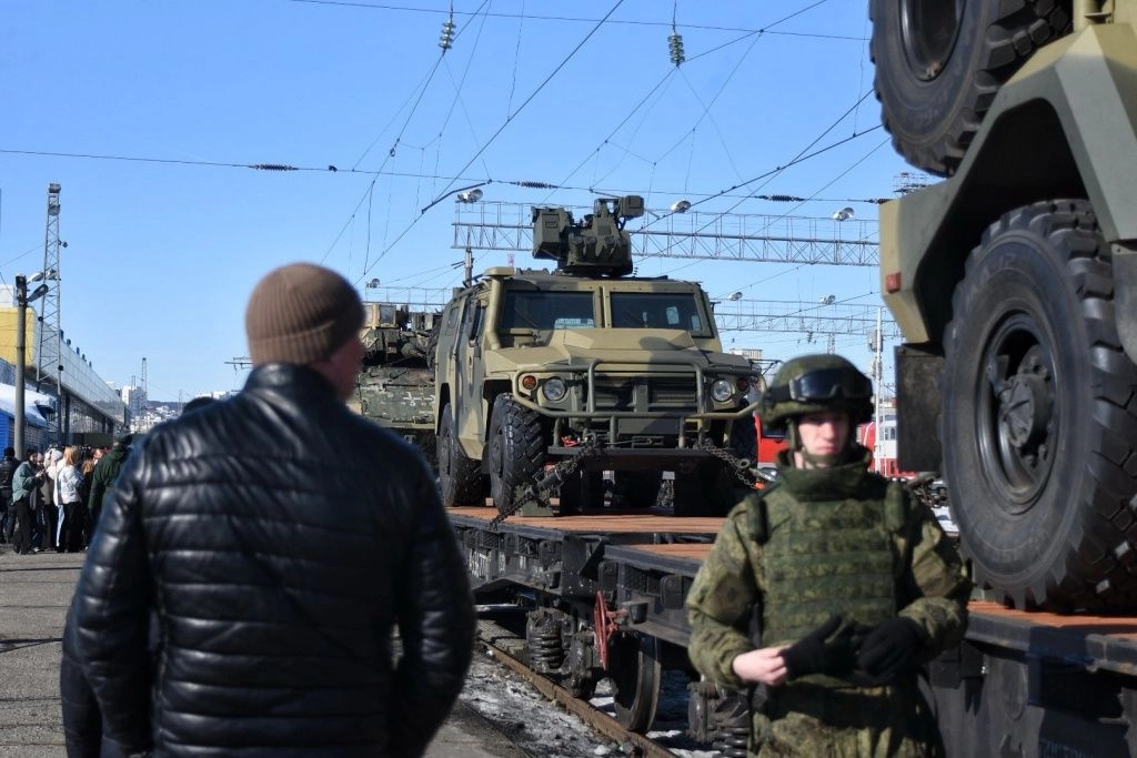 Поезд сила в правде самара