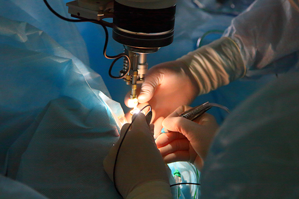 Идет операция