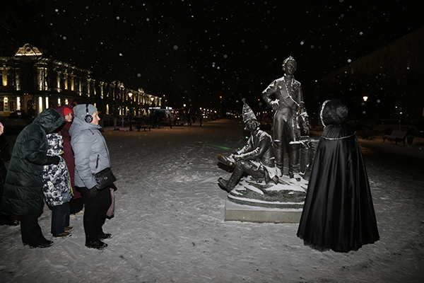 Со снегом не обманули