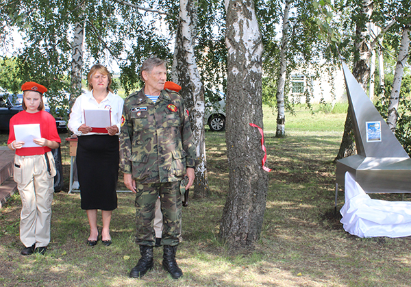 На торжественное мероприятие приехали делегации из двух районов