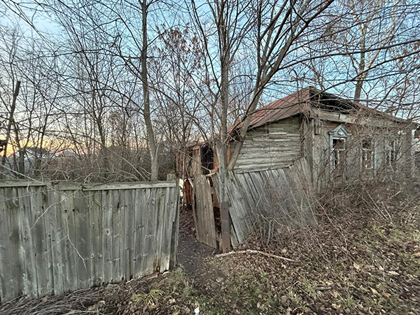 Дом нежилой