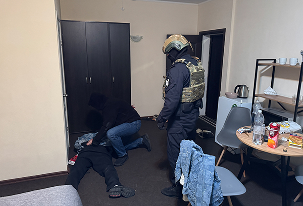 Задержание наркосбытчика