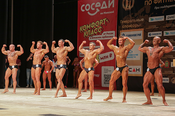 Спортсмены демонстрировали прекрасную форму