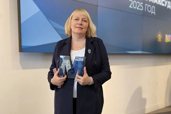 Главред «Пензенской правды» Лариса Гулина стала победителем премии Бориса Максудова Главред «Пензенской правды» Лариса Гулина стала победителем премии Бориса Максудова