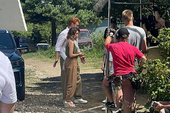 Звезда сериала «Кухня» Ольга Кузьмина приехала на съемки в Пензу Звезда сериала «Кухня» Ольга Кузьмина приехала на съемки в Пензу
