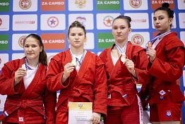 Пензячка стала бронзовым призером первенства России по самбо